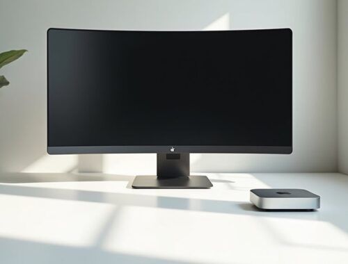 najlepszy monitor dla mac mini 2025