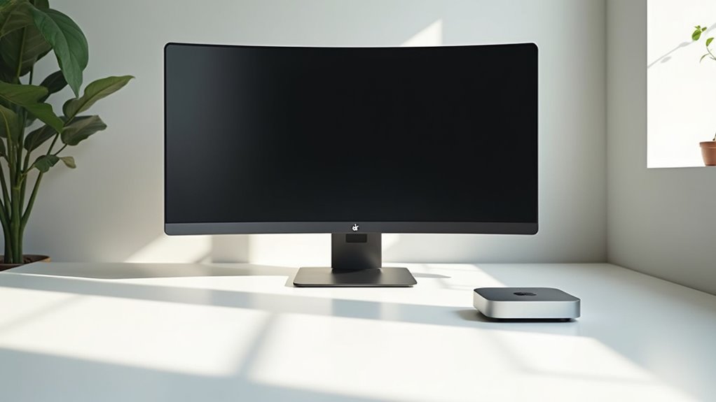 najlepszy monitor dla mac mini 2025