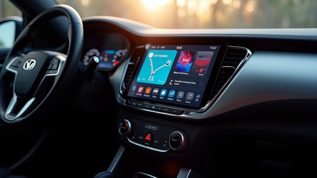 upgrade radia samochodowego CarPlay