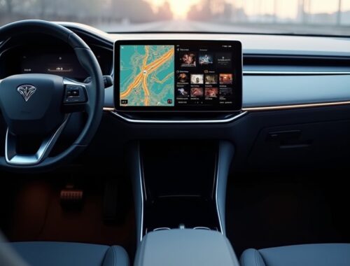 tryępny podział ekranu CarPlay
