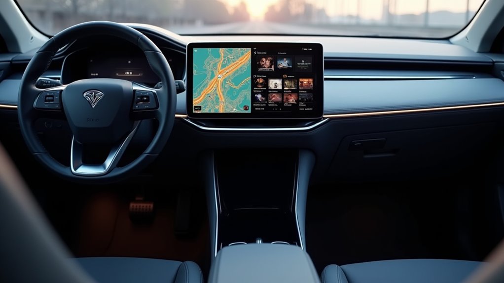 tryępny podział ekranu CarPlay