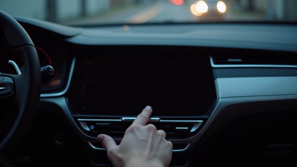 CarPlay zablokowany na czarnym ekranie, zresetuj