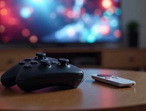 łączenie kontrolera Xbox PS5 z Apple TV