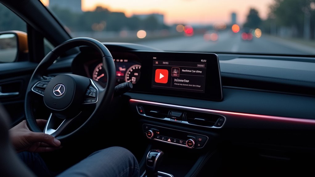 włącz odtwarzanie audio z YouTube w CarPlay