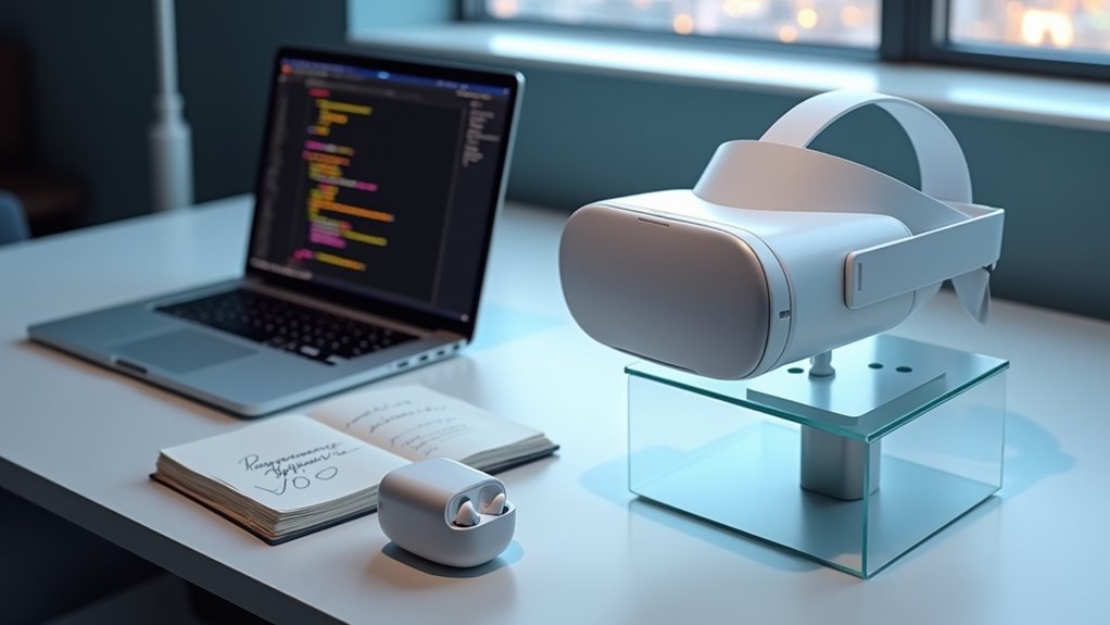 włącz tryb programisty Vision Pro