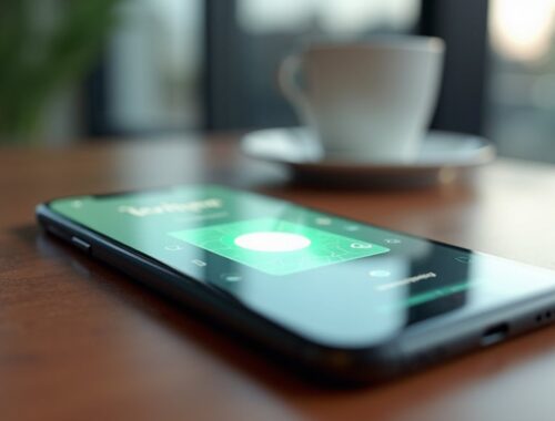znajdź widżet na ekranie głównym iOS