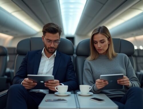 Google i Apple tryb podróży