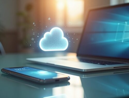 iCloud synchronizuje się z Google