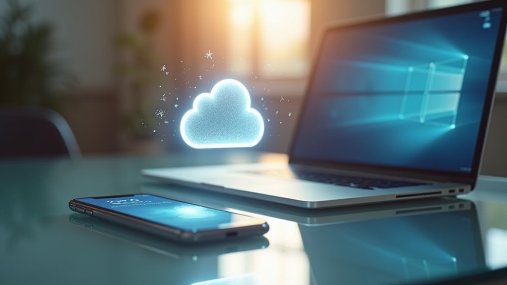 iCloud synchronizuje się z Google