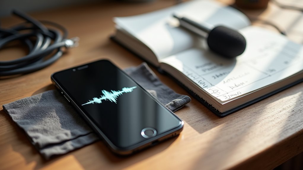 popraw jakość mikrofonu Siri
