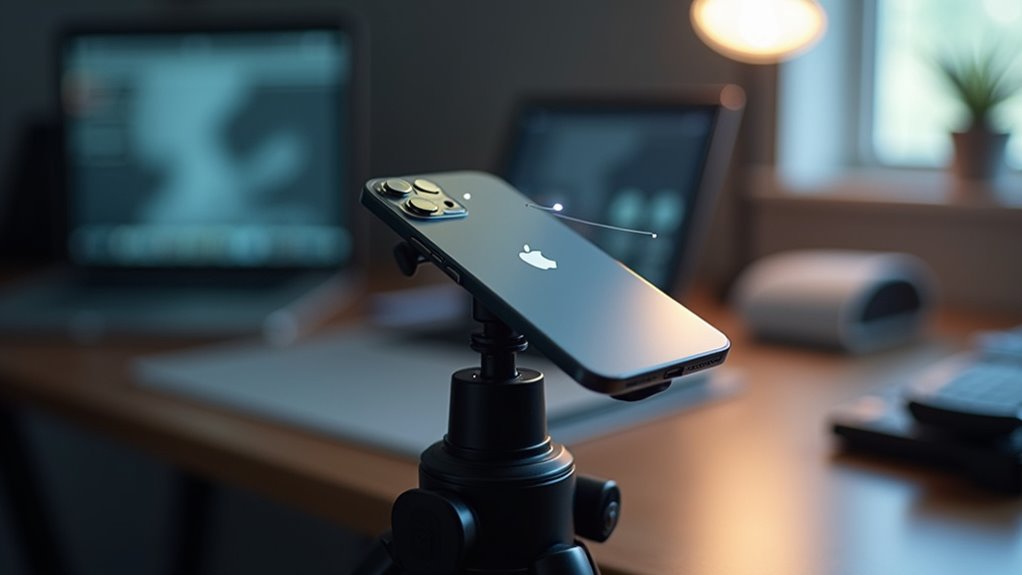 konfiguracja wideo głębokości iPhonea