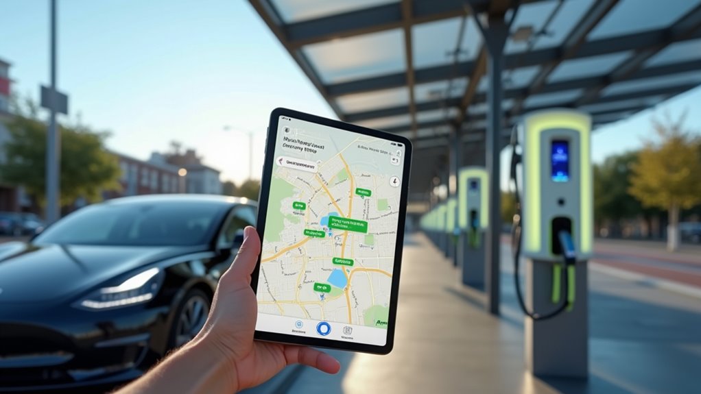 dostępność ładowania elektrycznego w czasie rzeczywistym