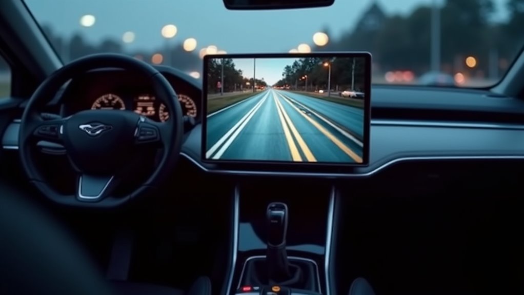 żywa kamera tylną integracja CarPlay