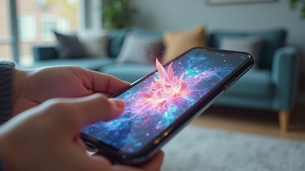 interacja gestowa o niskim opóźnieniu
