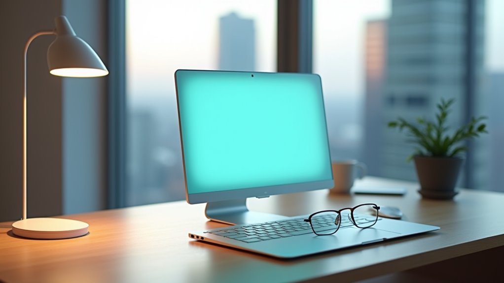 wirtualny monitor Mac przy użyciu okularów Apple