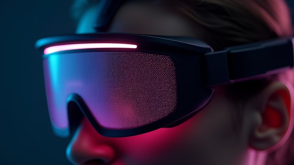 mikroOLED rozdzielczość w Vision Pro