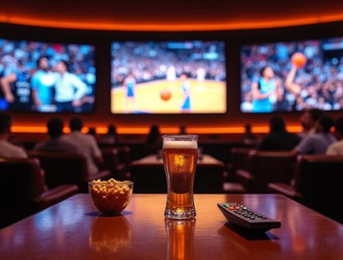 gry w NBA w 360 stopniach