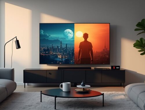 Netflix vs Apple TV streaming