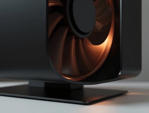 szumny wentylator Mac Studio szumny wentylator Mac Studio