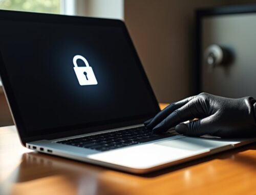 chroń Mac przed kradzieżą