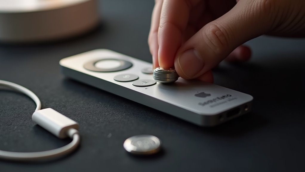 usuń bezpiecznie baterię cr2032