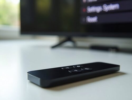 zresetuj ustawienia fabryczne Apple TV