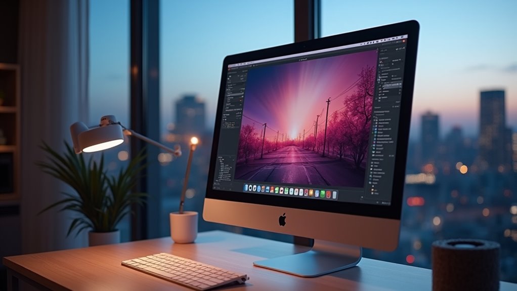 bezproblemowa natywna integracja macOS