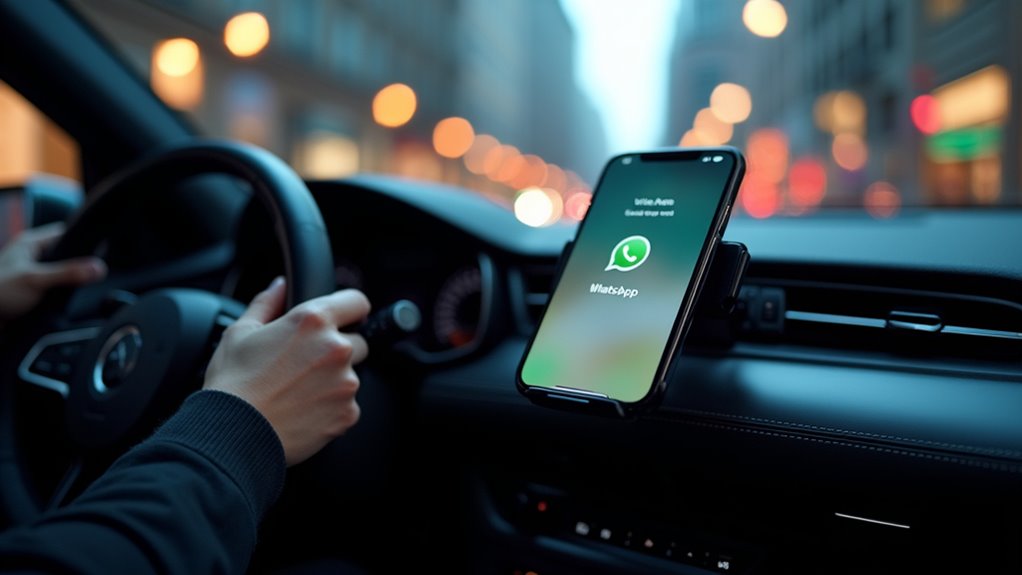 bezpieczne wiadomości głosowe w CarPlay