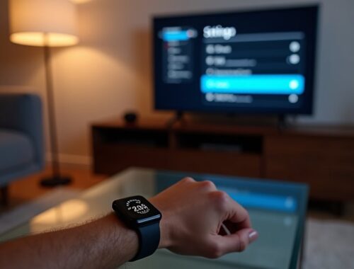 ustaw timer snu na tvos