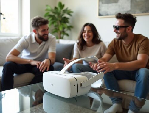 Udostępnij Vision Pro znajomym