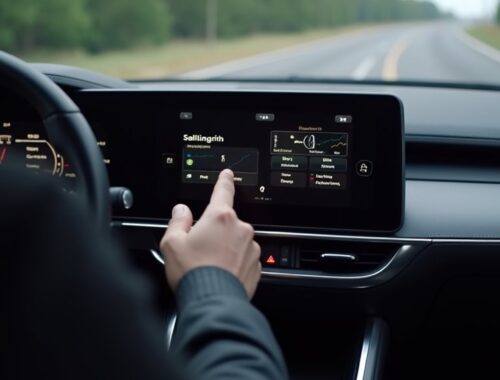 Zmiana użytkowników w CarPlay