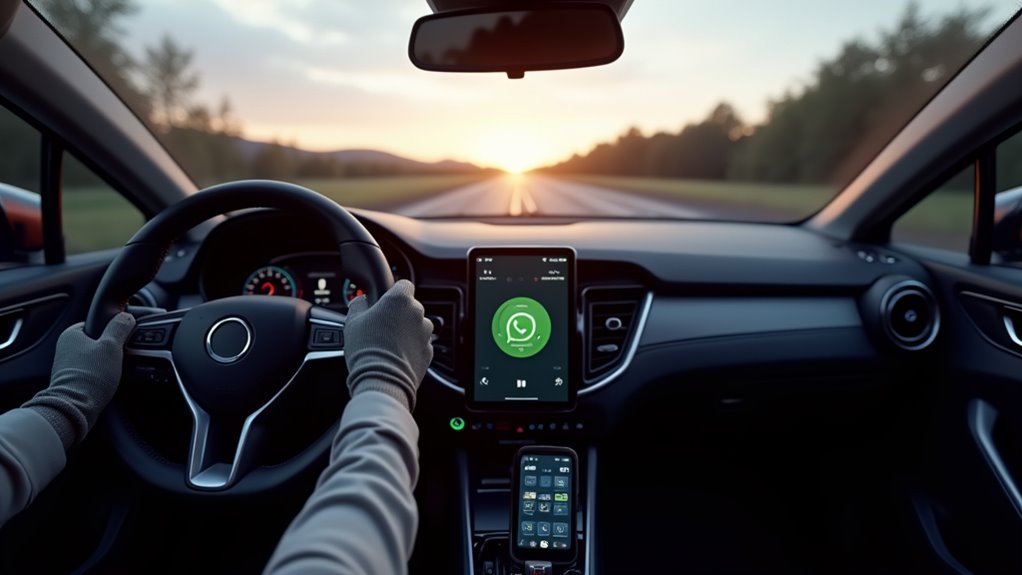 sterzkowane komunikaty CarPlay