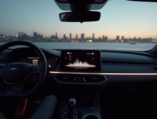 wiadomości głosowe w CarPlay